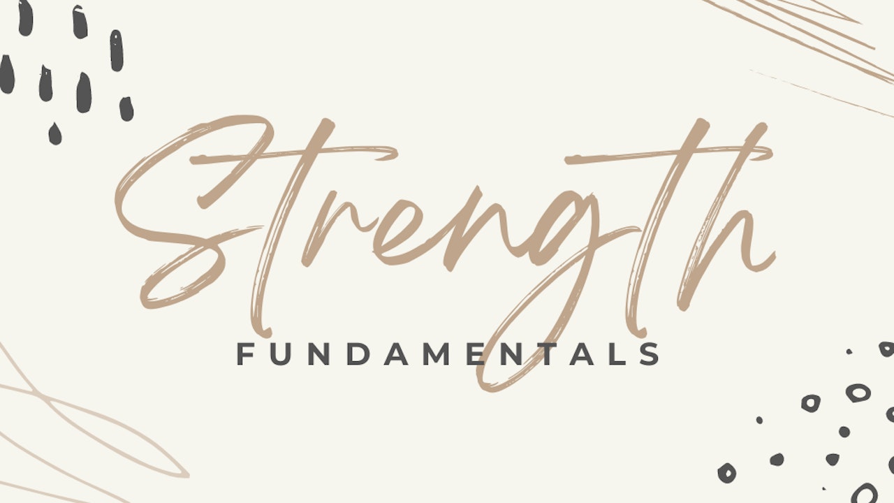 Strength Fundamentals