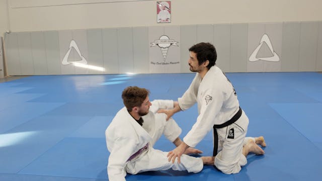 Half Guard Knee Torque