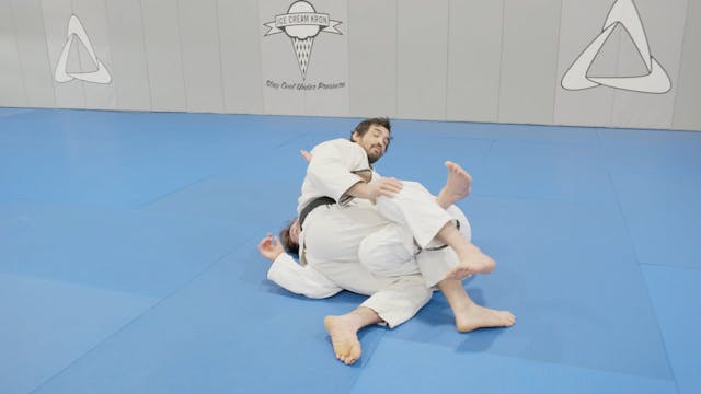 Lockdown Half Guard