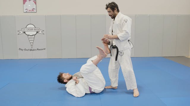 Ankle Lock Pass