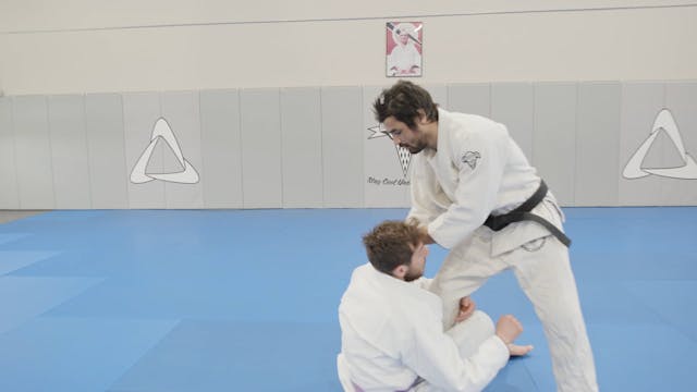 Knee Cut Pass