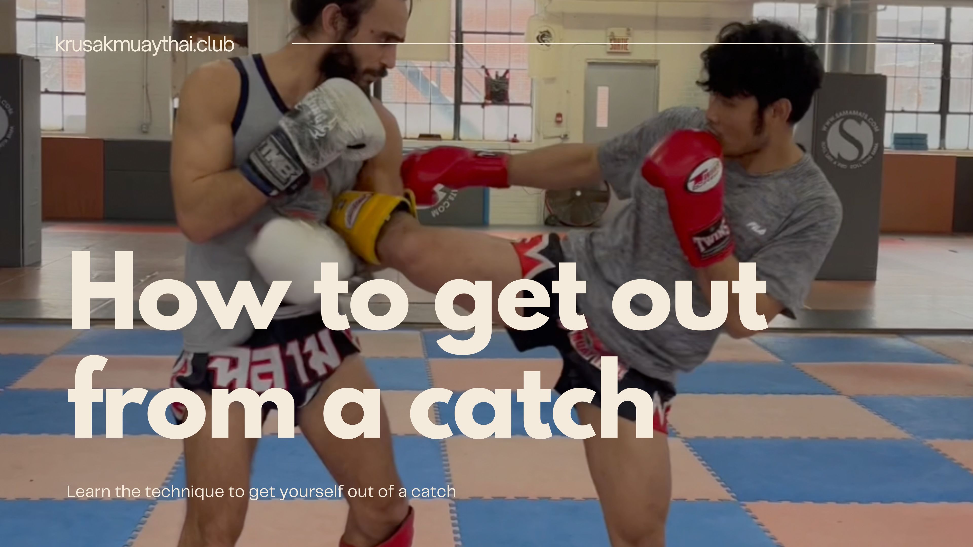 How to get out from a catch