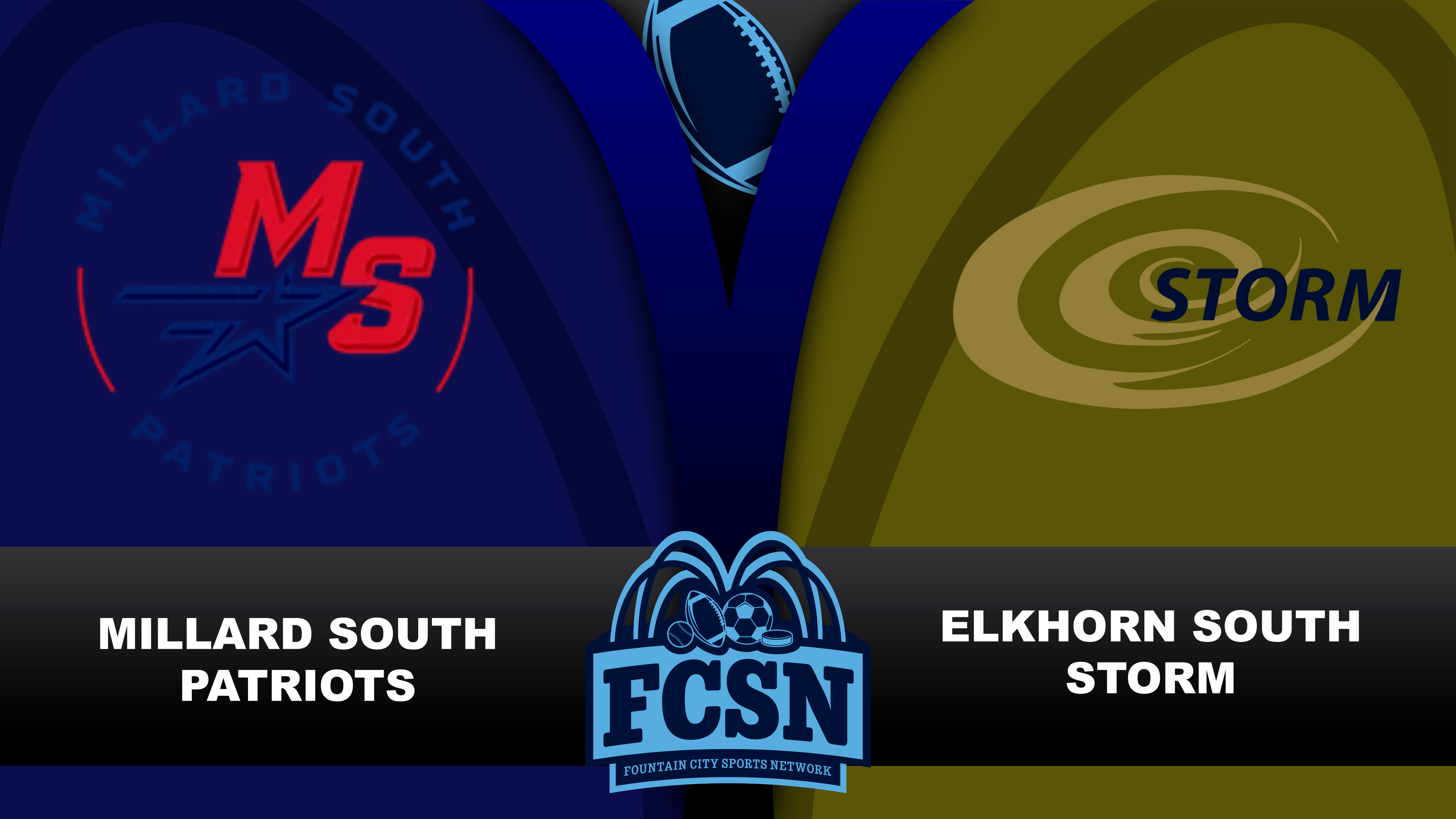 2026-09-11 - High School Football - Millard South @ Elkhorn South