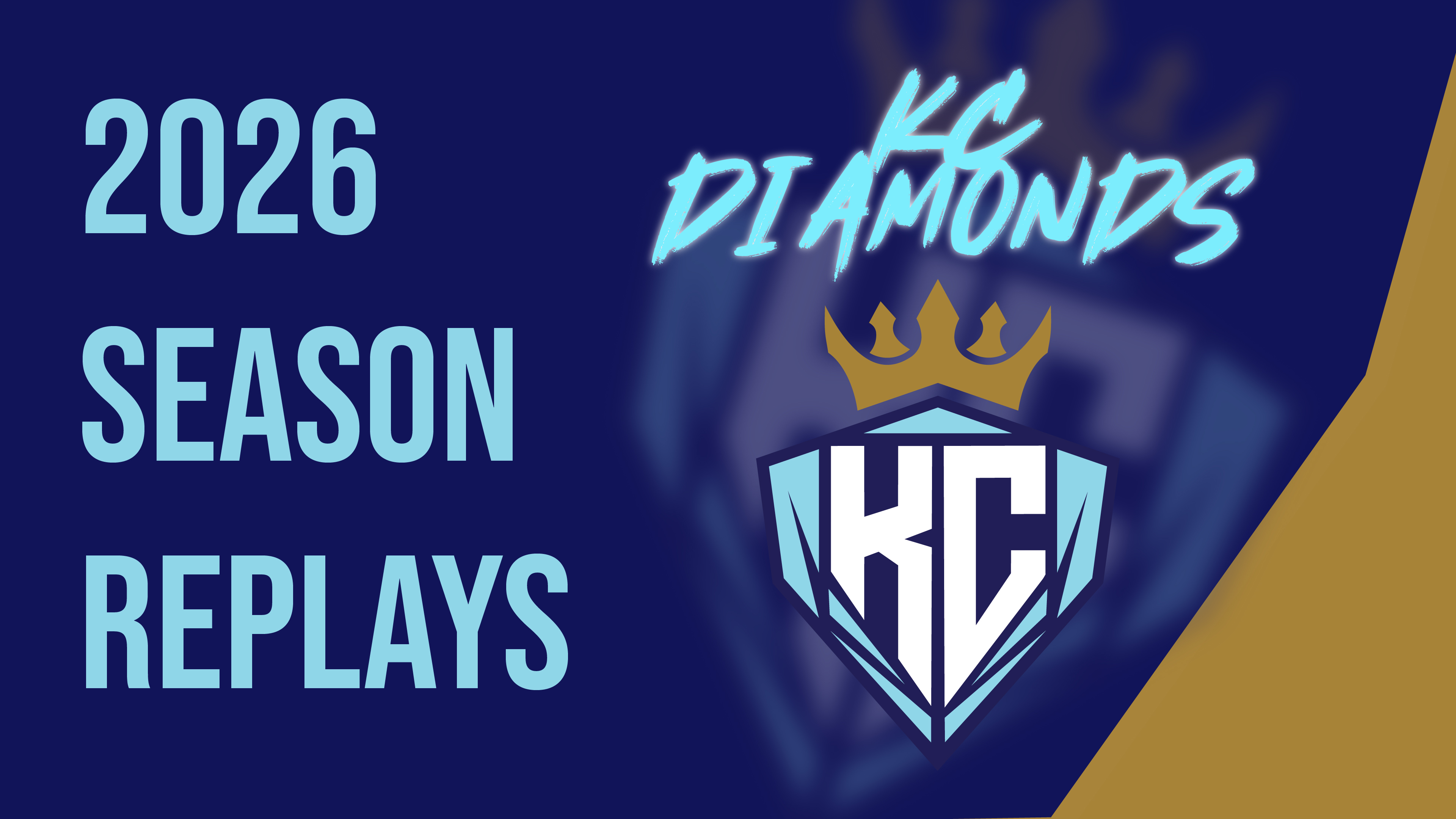 2026 KC Diamonds Season Replays