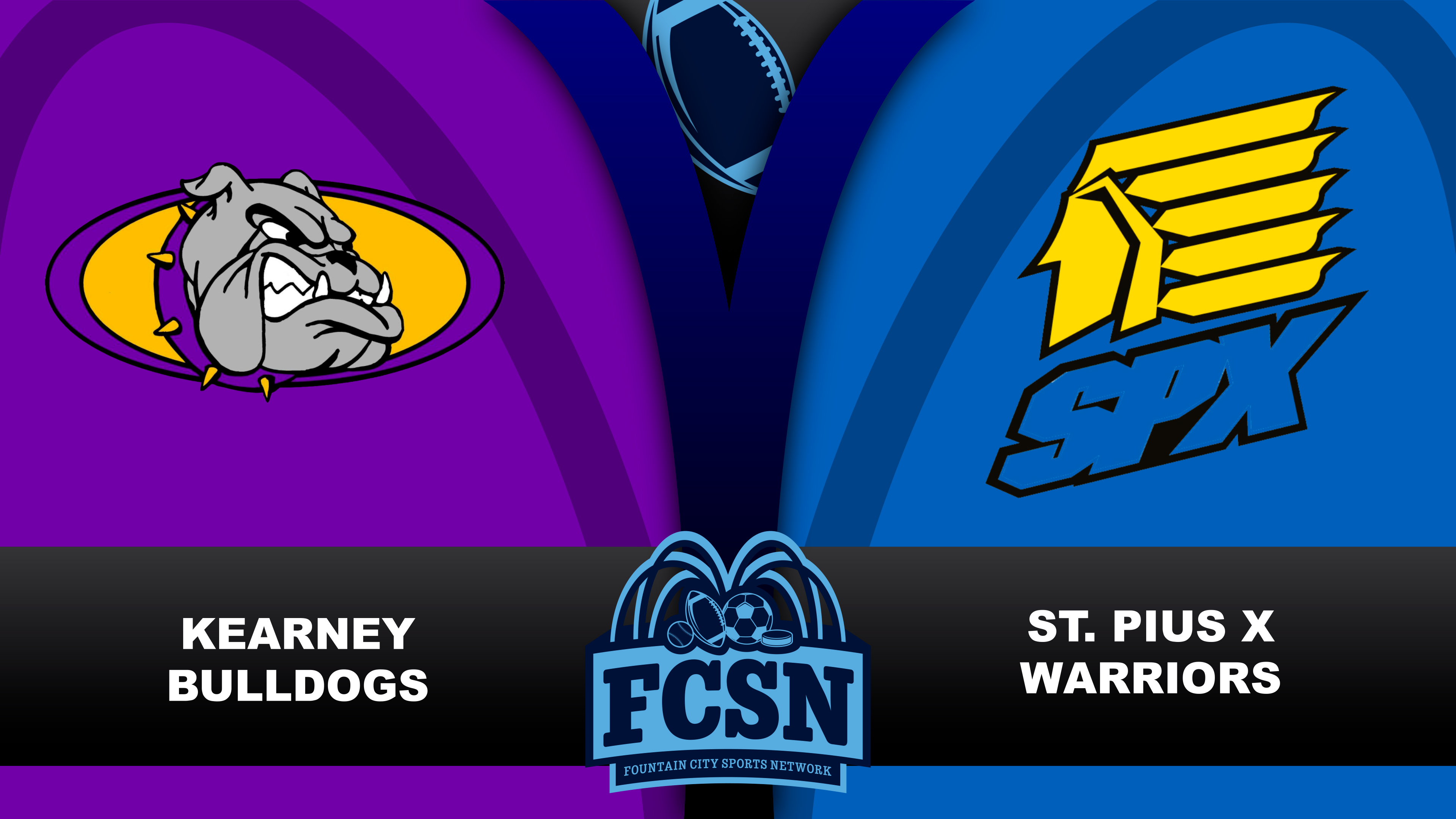 2026-10-02 - High School Football - Kearney @ St. Pius X