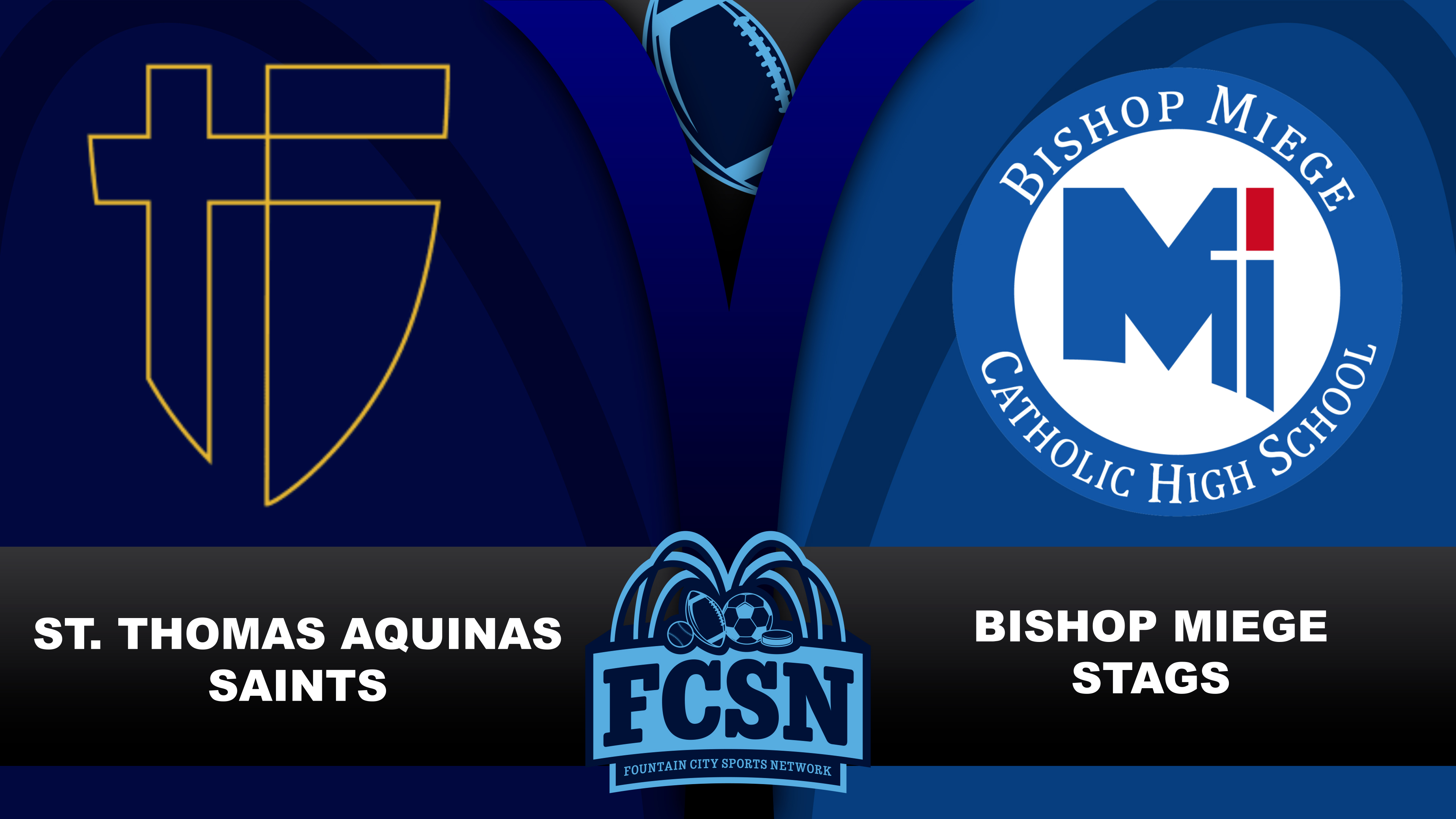 2026-09-11 - High School Football - St. Thomas Aquinas @ Bishop Miege
