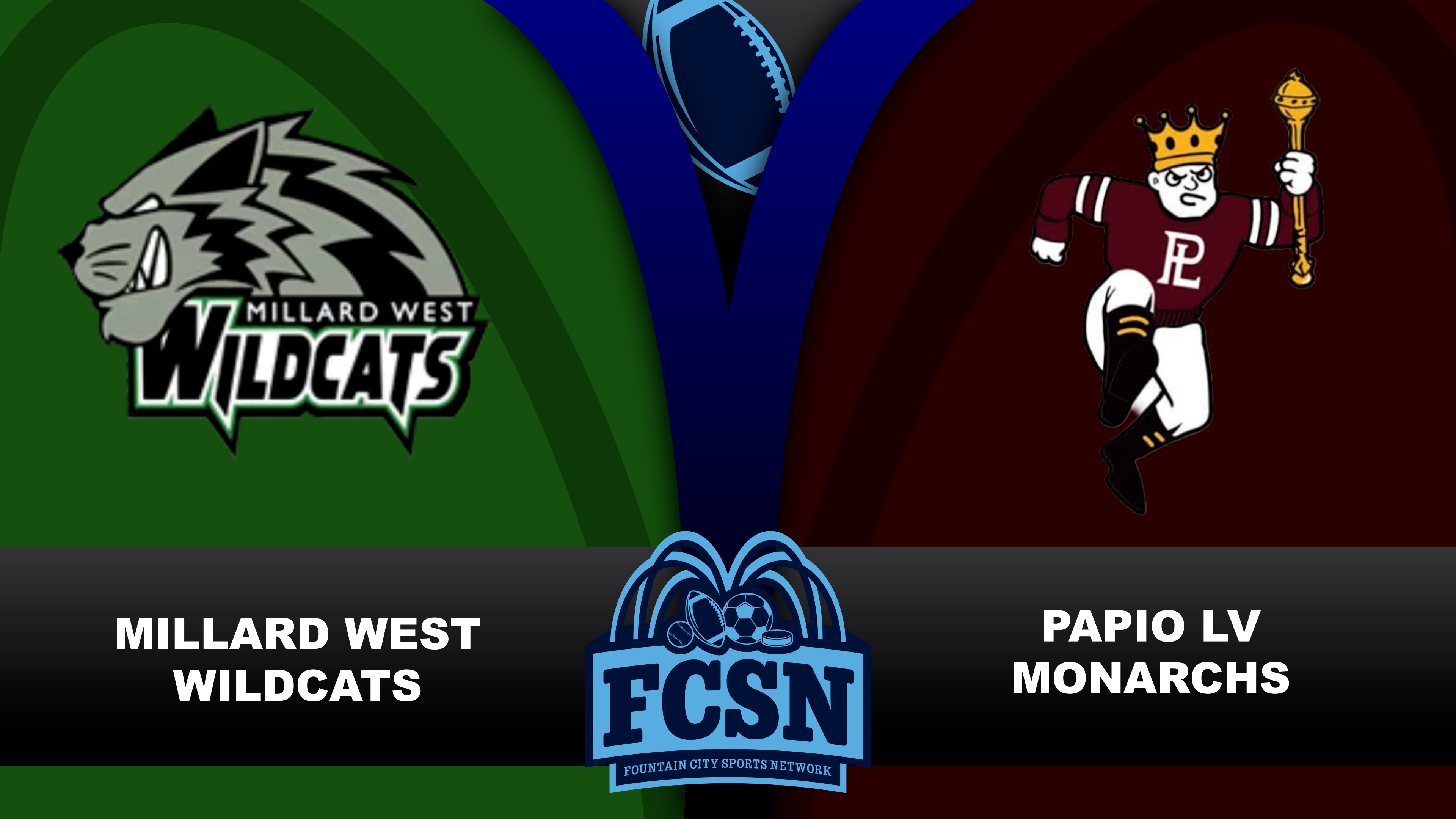 2026-09-18 - High School Football - Millard West @ Papio LV