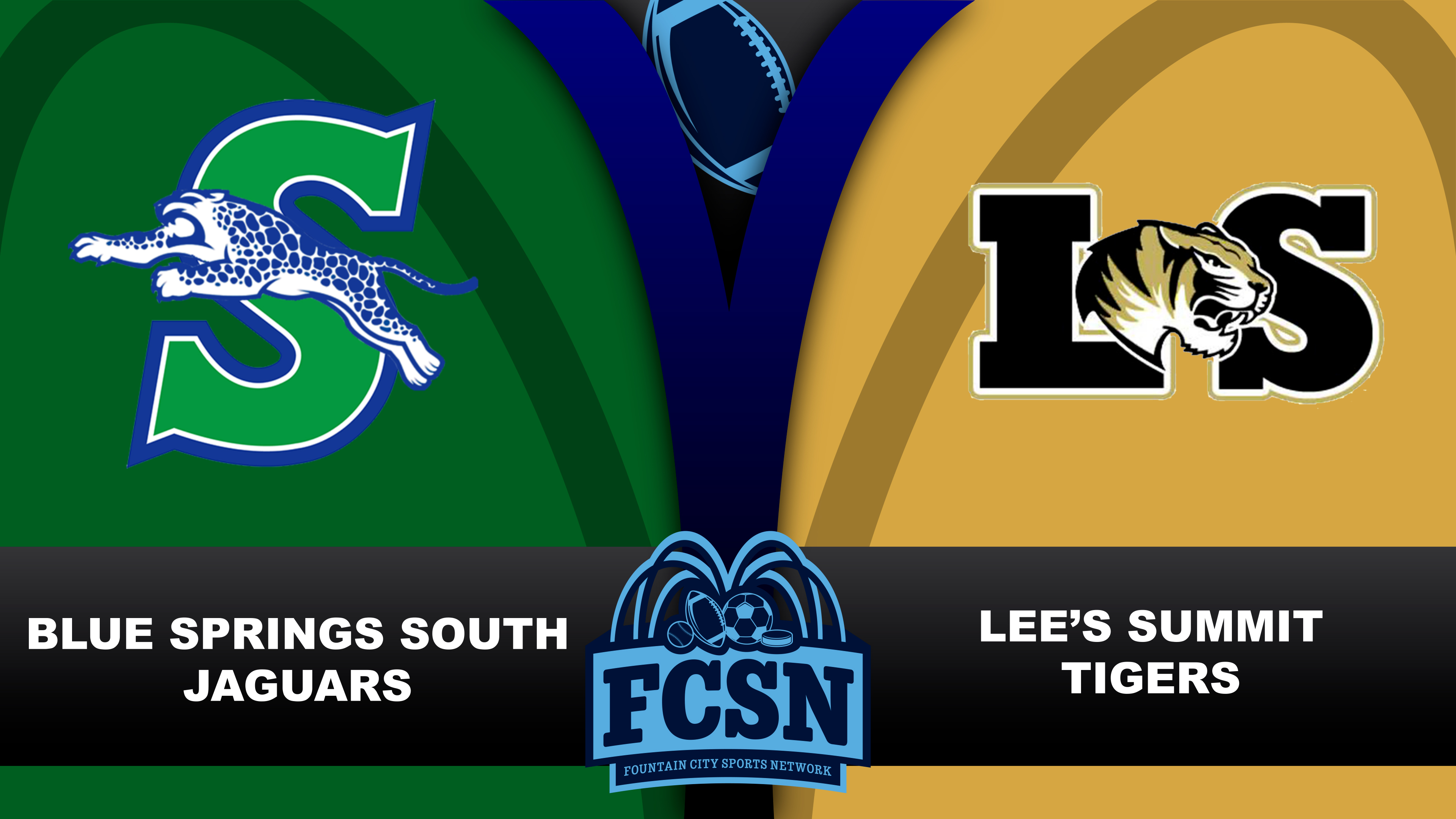 2026-08-28 - High School Football - Blue Springs South @ Lee's Summit