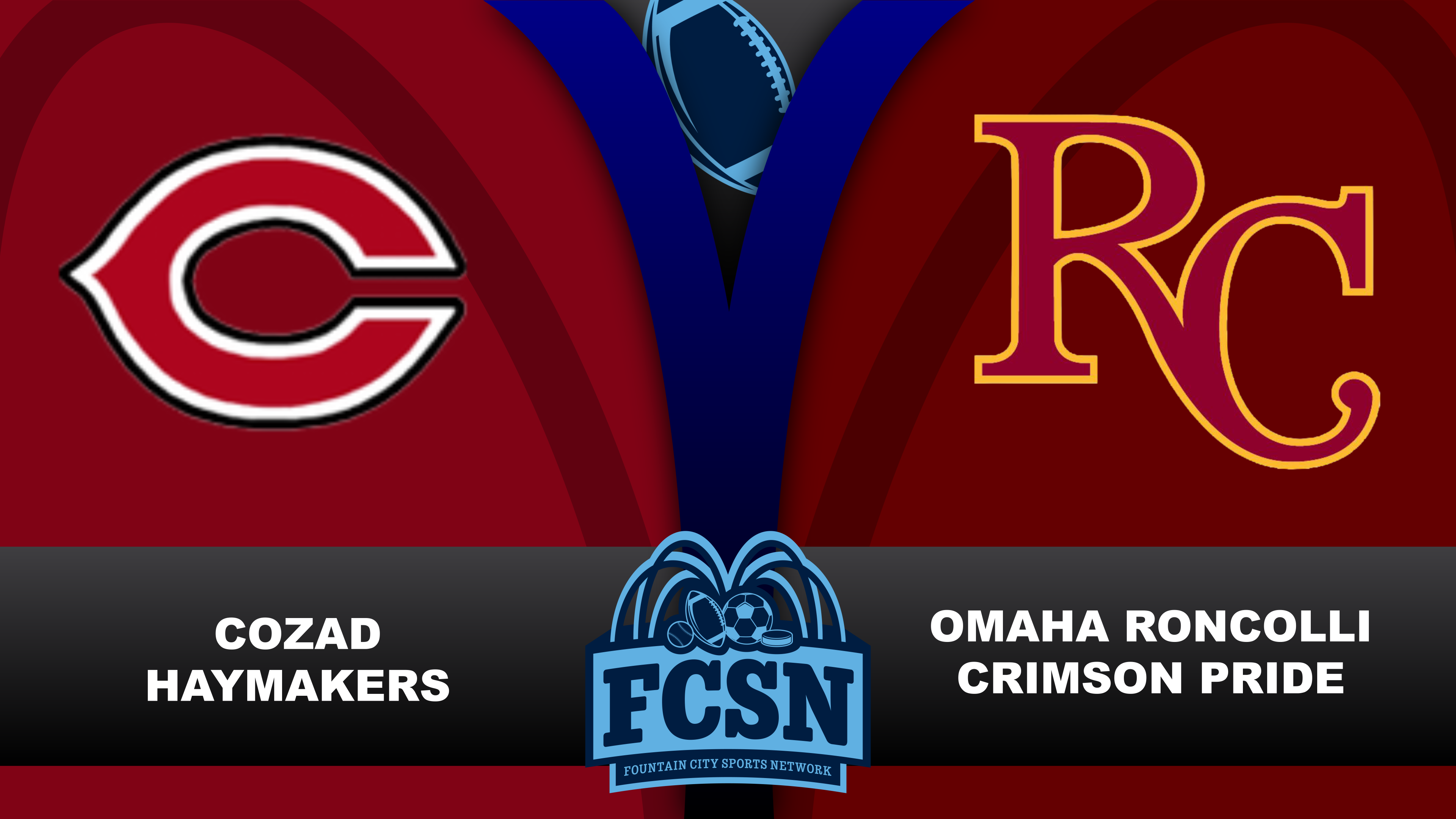 2026-10-02 - High School Football - Cozad @ Omaha Roncalli