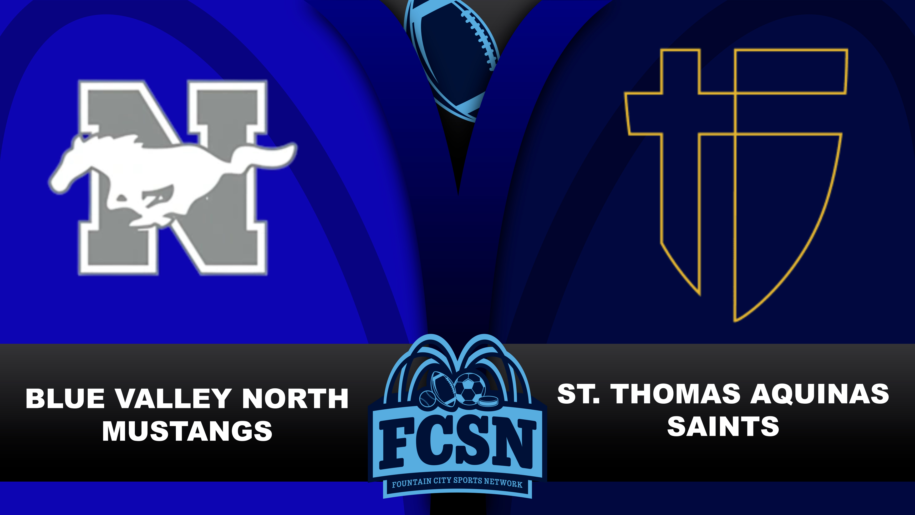 2026-10-23 - High School Football - Blue Valley North @ Aquinas