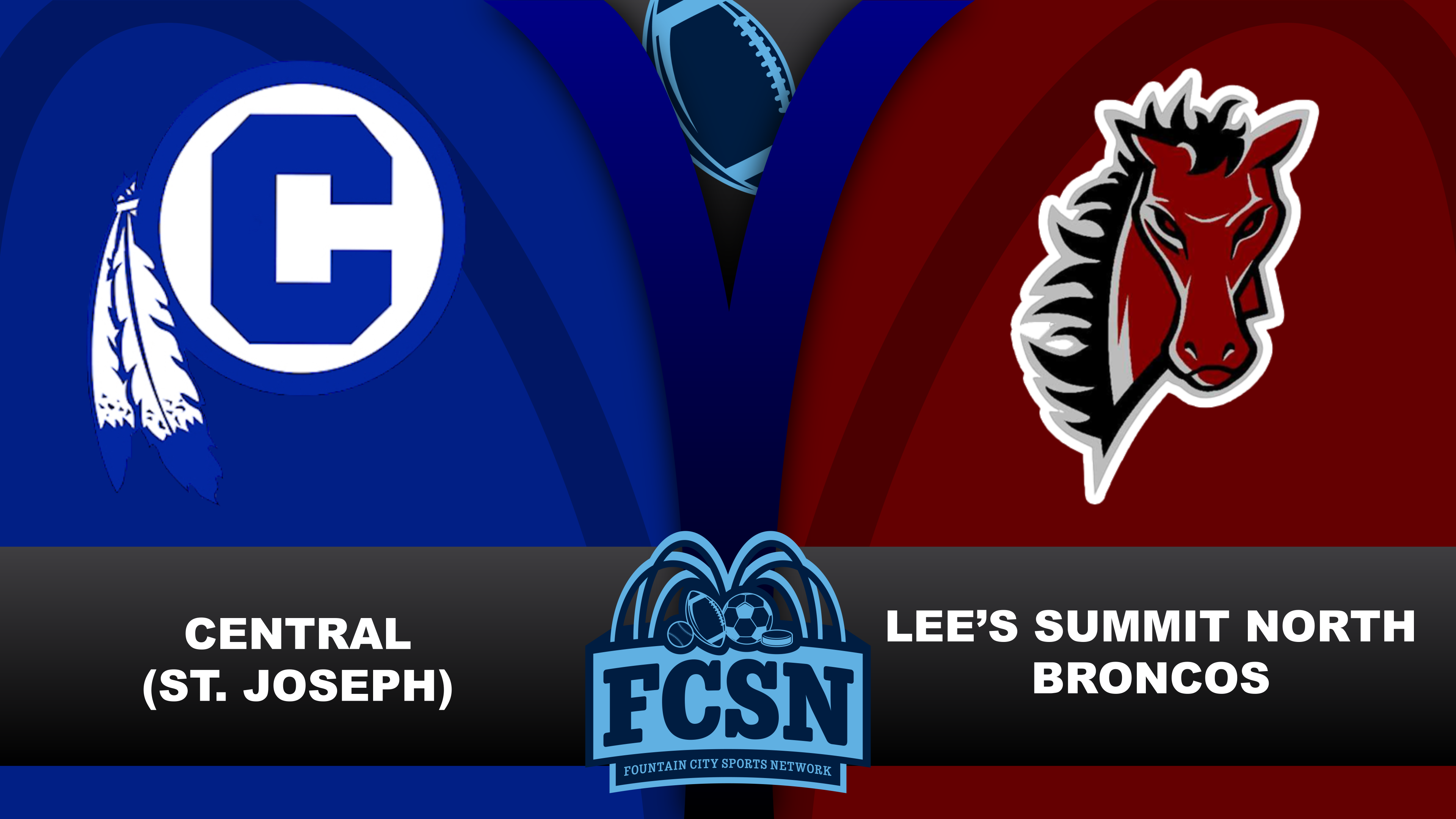 2026-10-02 - High School Football - Central St. Joe @ Lee's Summit North