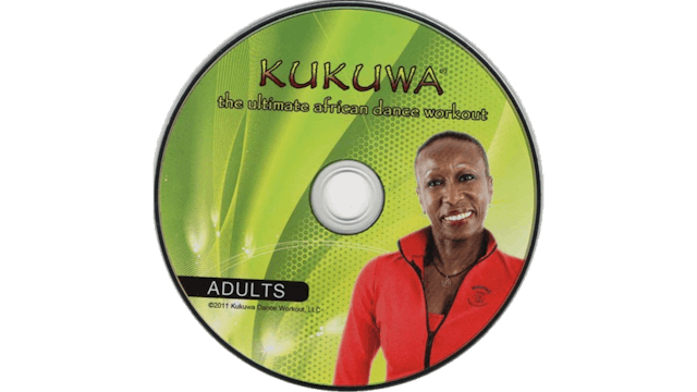 Kukuwa® Dance Workout - Adult Advanced