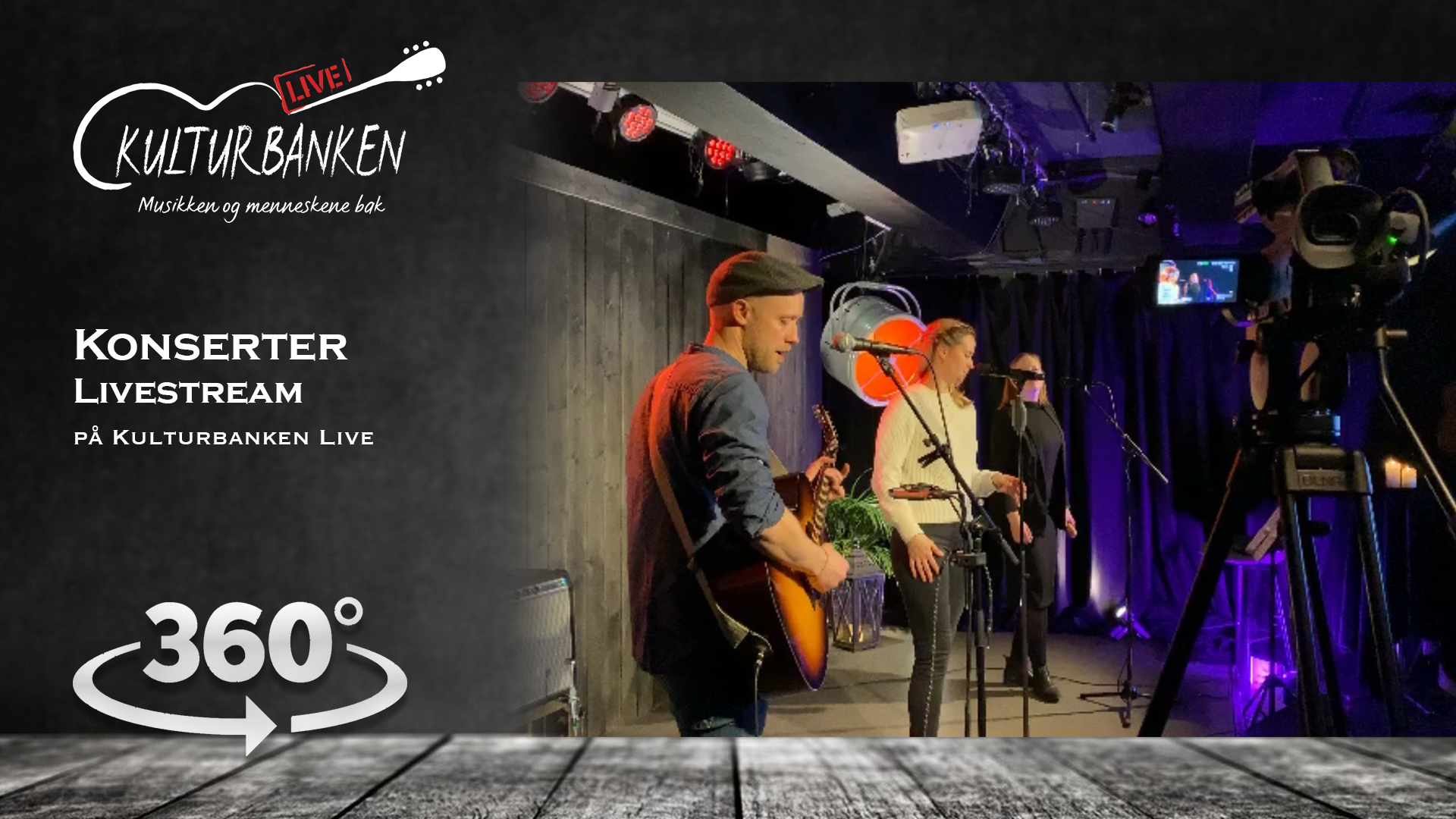 Konserter - Livestream 360