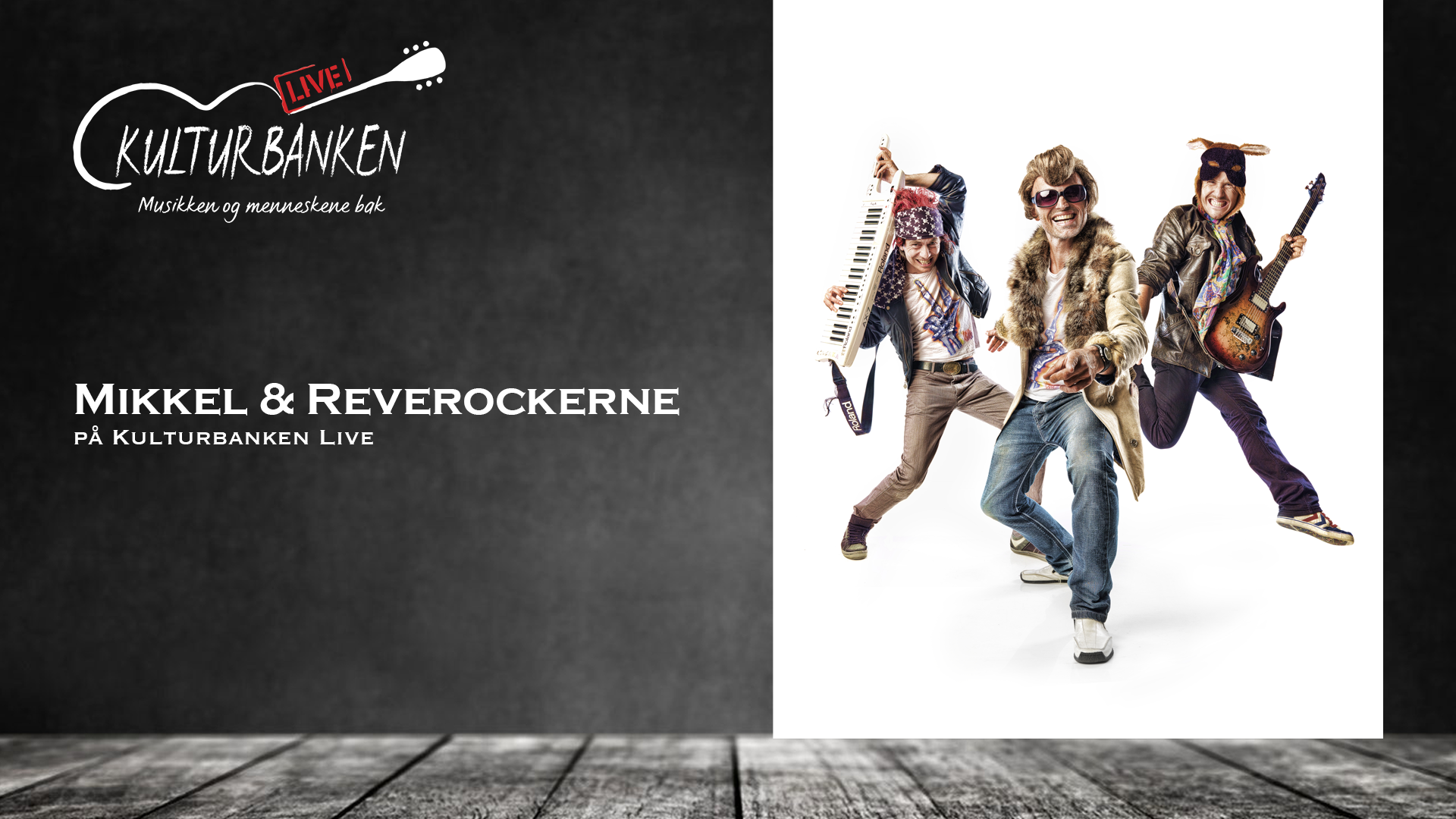 Mikkel & reverockerne (Barneshow)