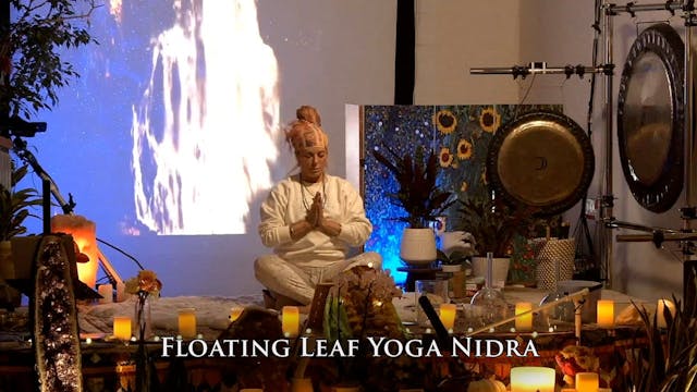 Floating Leaf Yoga Nidra
