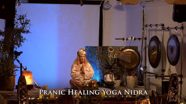 Pranic Healing Yoga Nidra