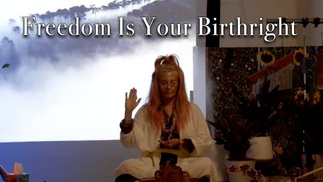Freedom Is Your Birthright