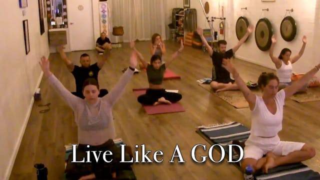 Live Like A GOD