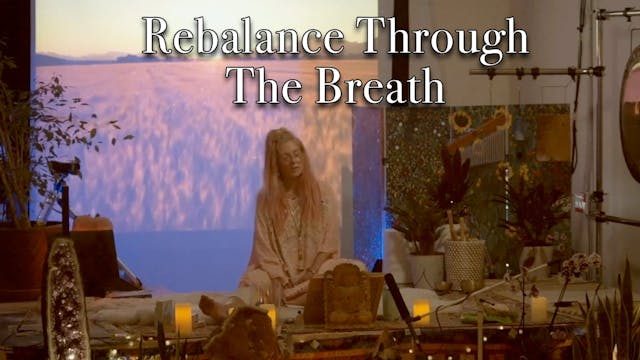 Rebalance Through The Breath