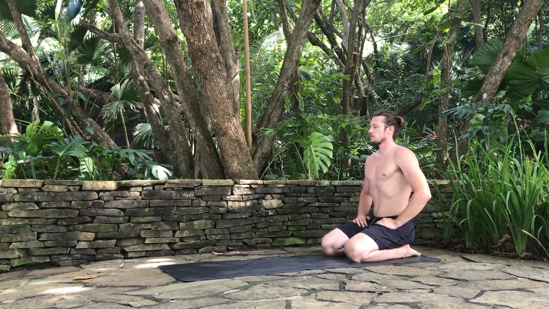 Yoga with Kungfu 30 Min Flow in Costa Rica