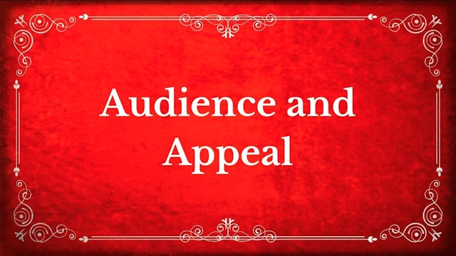 21. Audience and Appeal