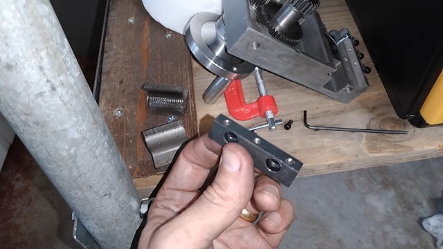 Part 17. Mini-Lathe - Main Thread Cutting Screw Dissassembly and Cleaning