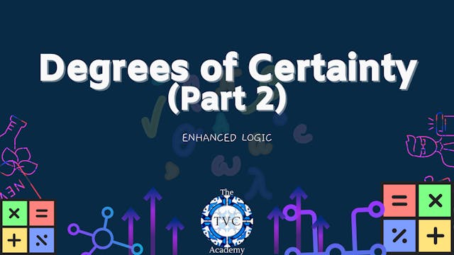 15. Degrees of Certainty (Part 2)