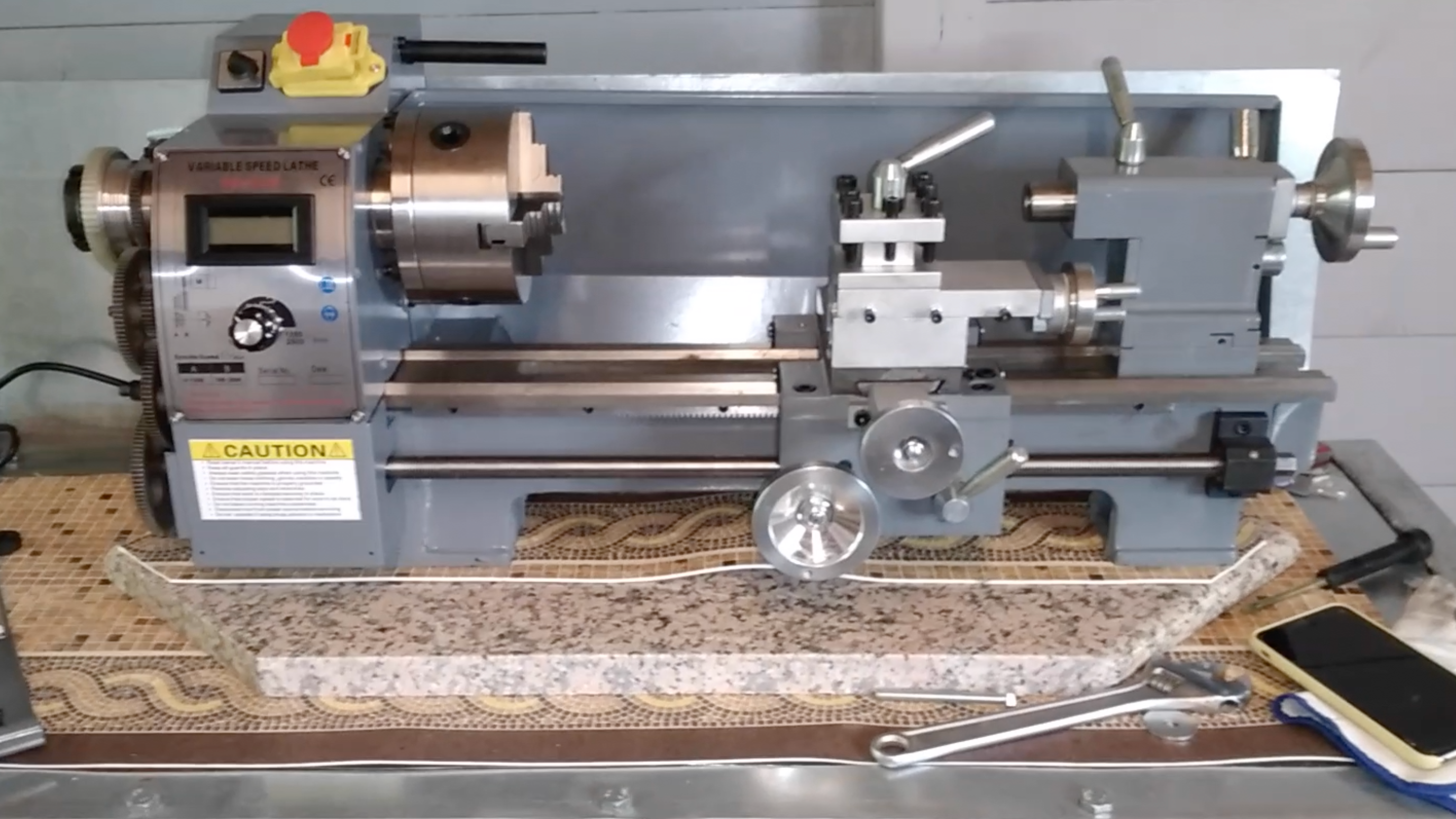 Mini Metal Lathe Videos