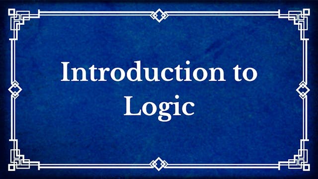 11. Introduction to Logic