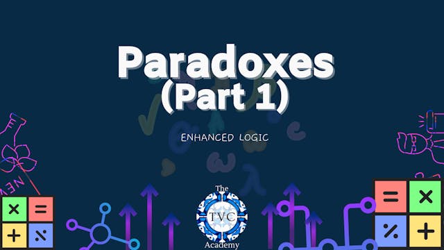 17. Paradoxes (Part 1)