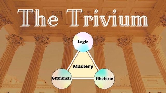 1. The Trivium - Introduction