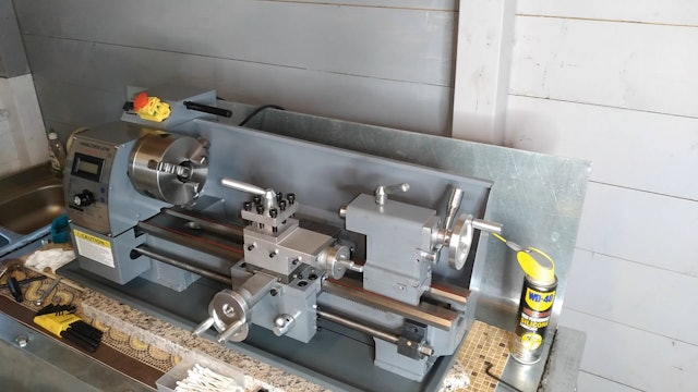 Part 14. Mini-Lathe - Carriage disassembly and Cleaning Part 1