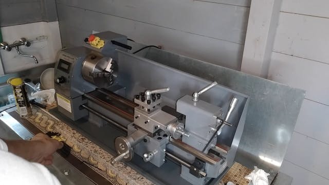 Part 9. Mini Lathe - Tail Stock Disas...