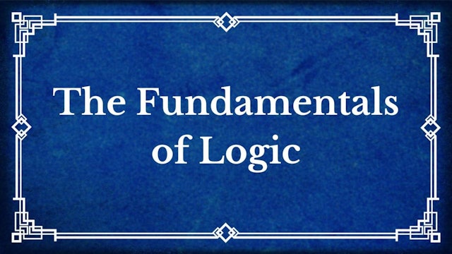 12. Fundamentals of Logic