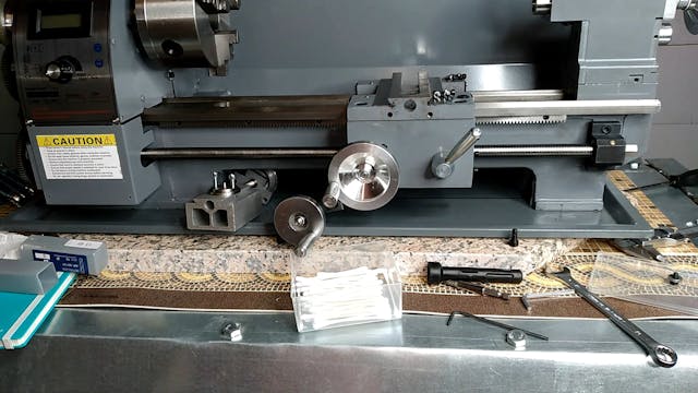 Part 16. Mini-Lathe - Main Carriage d...