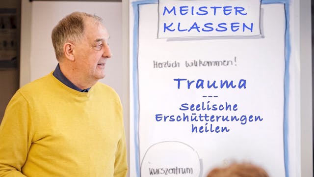 Trauma – seelische Erschütterungen heilen