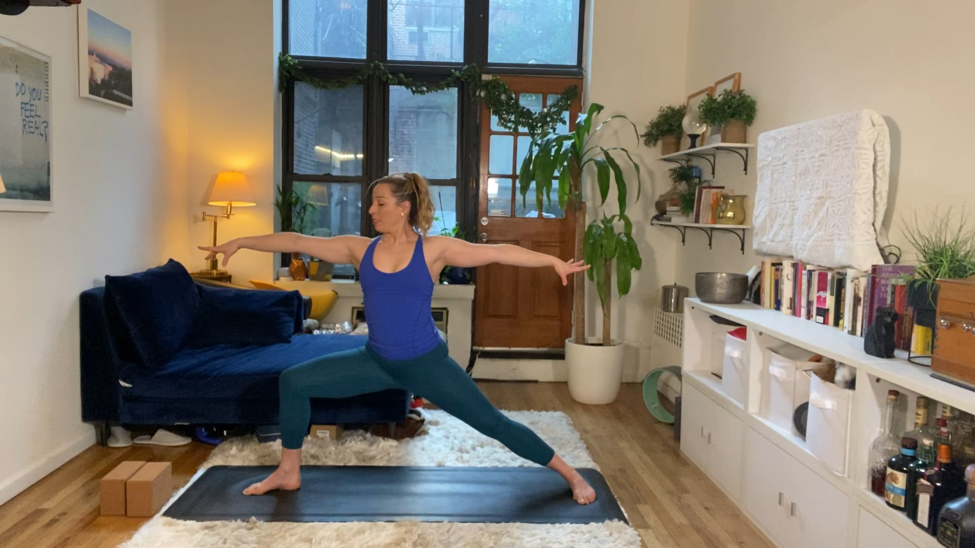 10 Minute Standing Yoga Flow