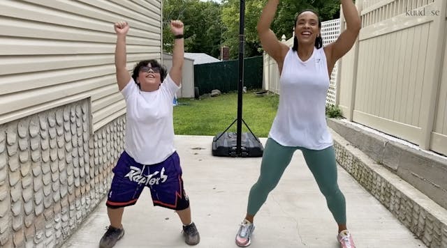 4 Minute Tabata (No Equipment, Kid Fr...