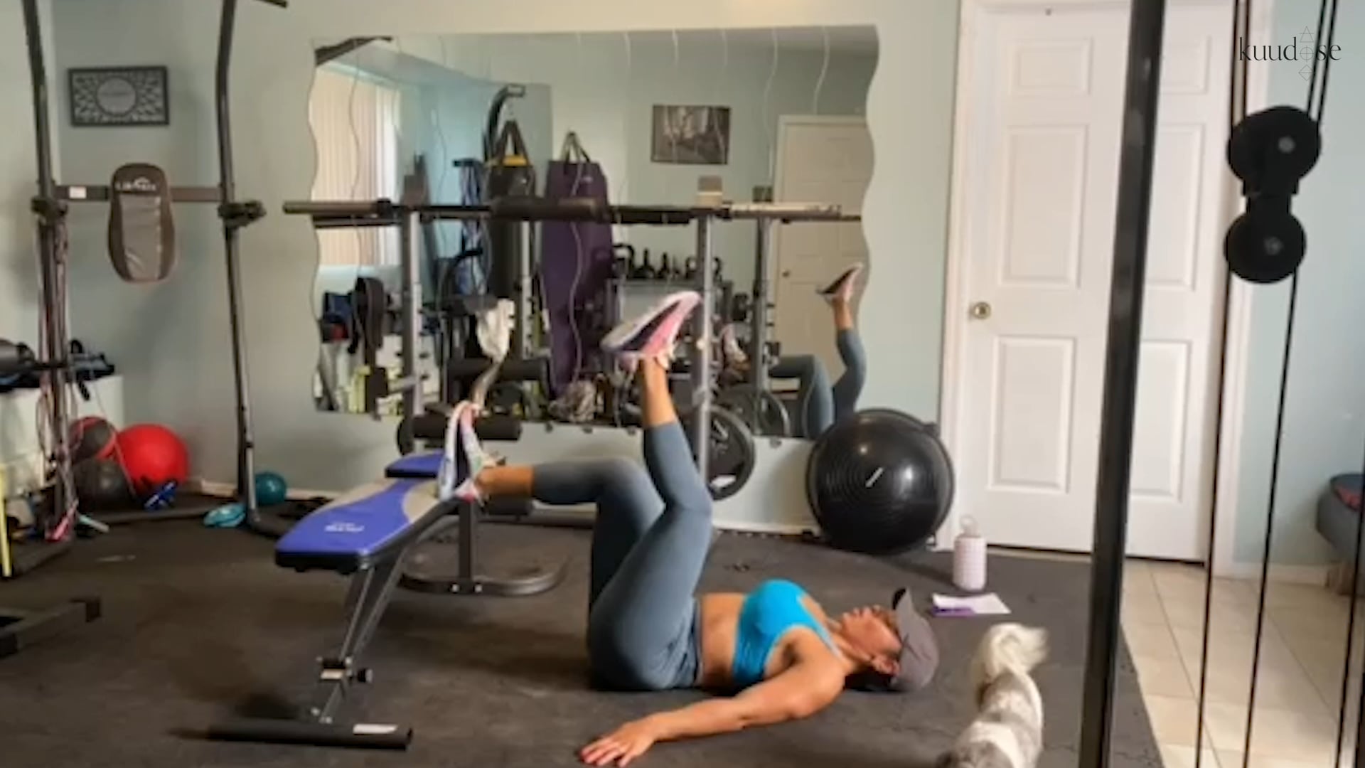 15 Minute Booty Circuit (All Levels, 1 Chair or Bench Needed)