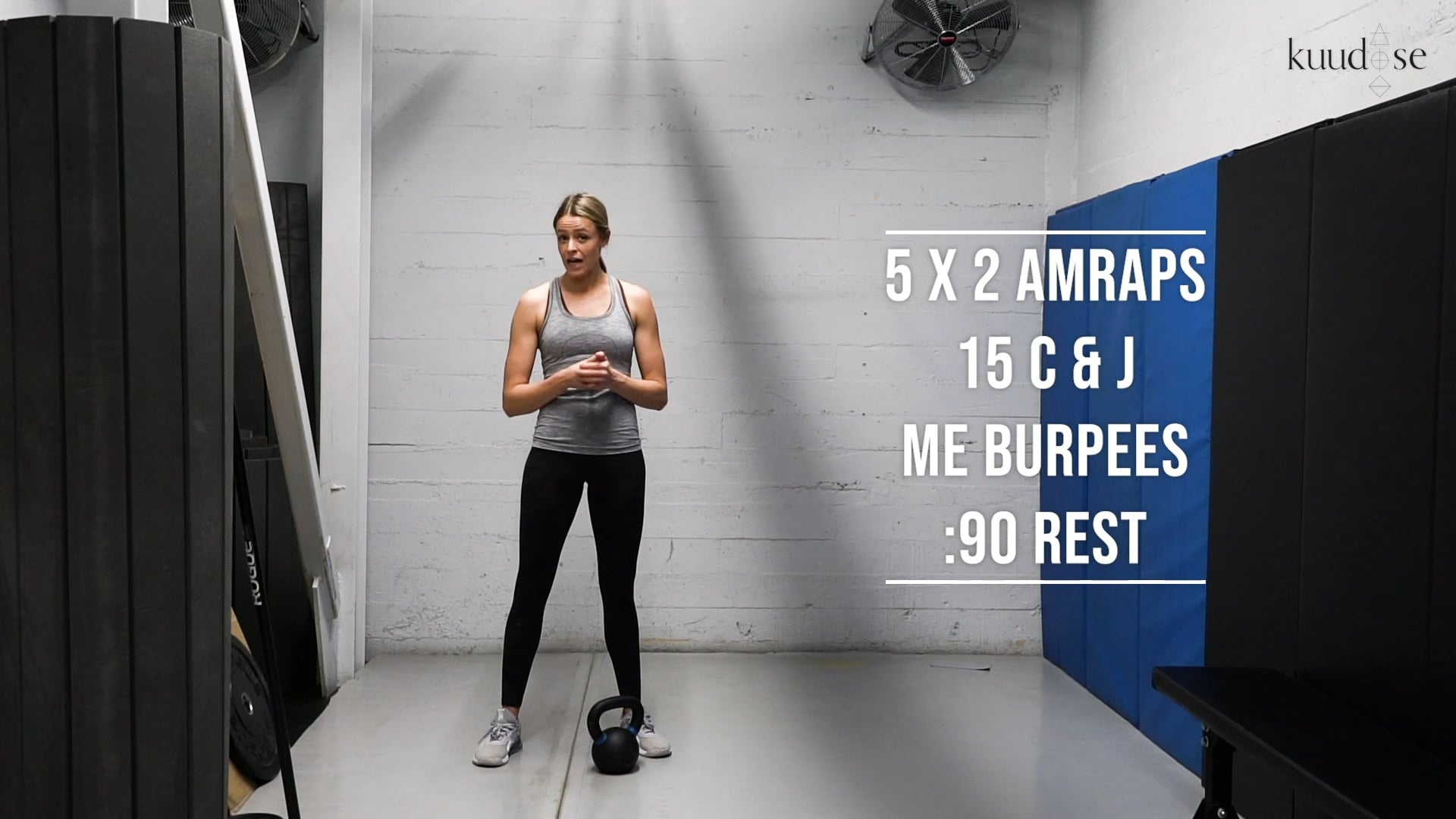 11 Minute CrossFit Chest + Shoulders (All Levels, Equipment Optional)