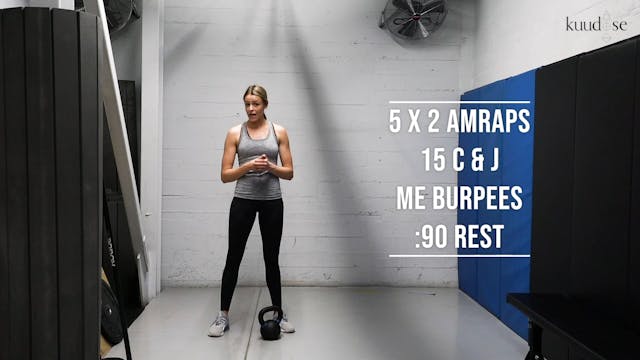 11 Minute CrossFit Chest + Shoulders ...