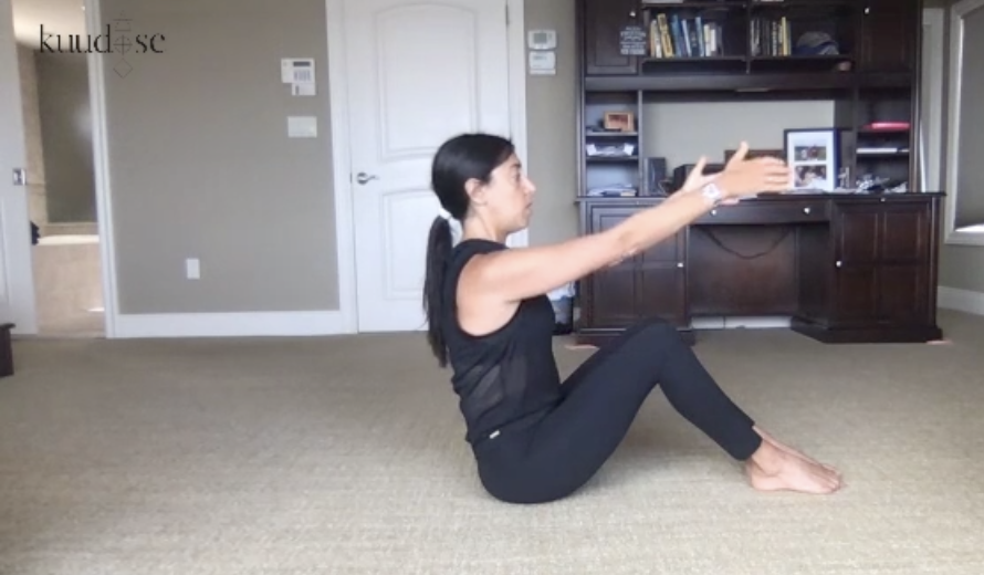 45 Minute Full Body Pilates Workout (All Levels, No Equipment)