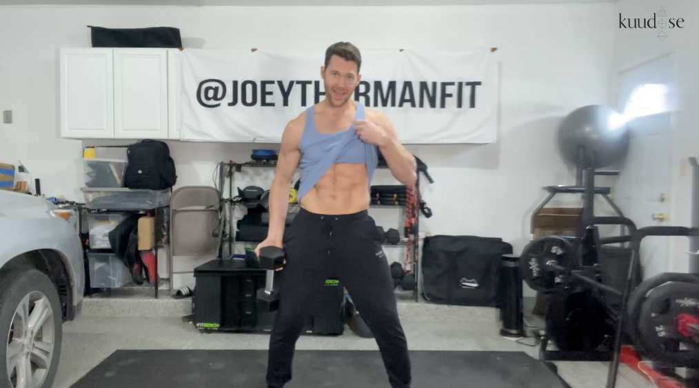 10 Minute Abs (All Levels, With Weights)