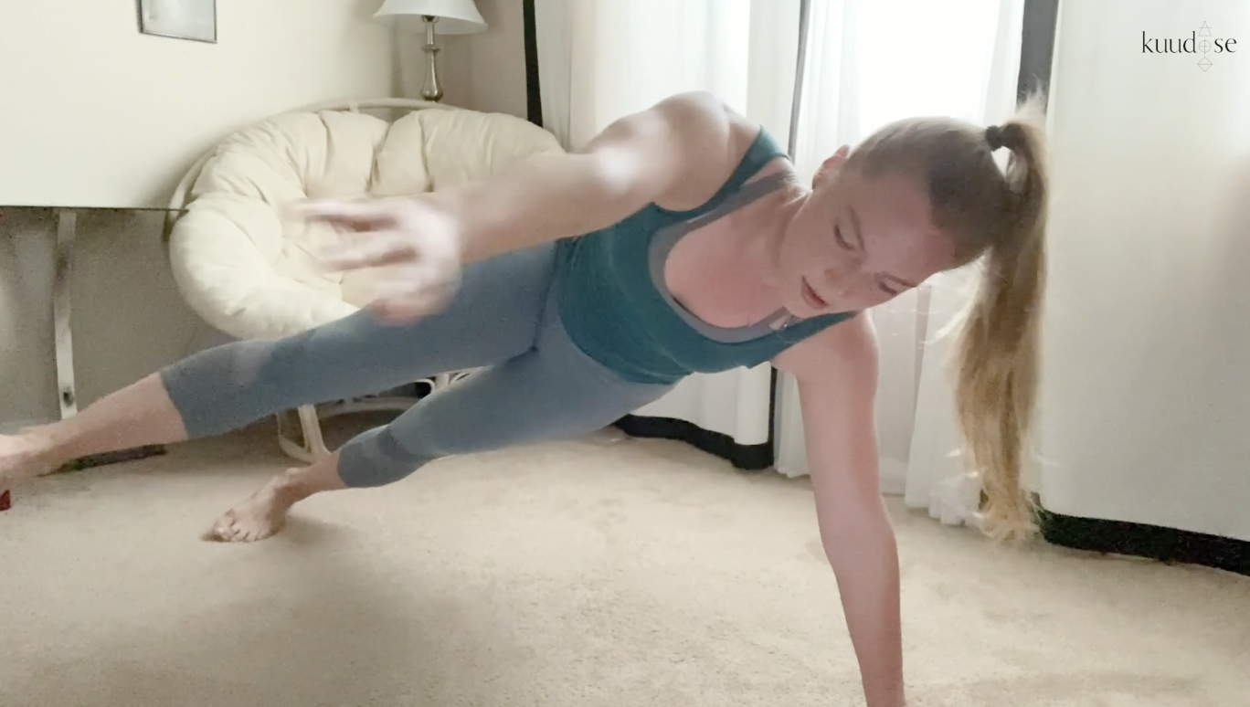 5 Minute Plank Challenge