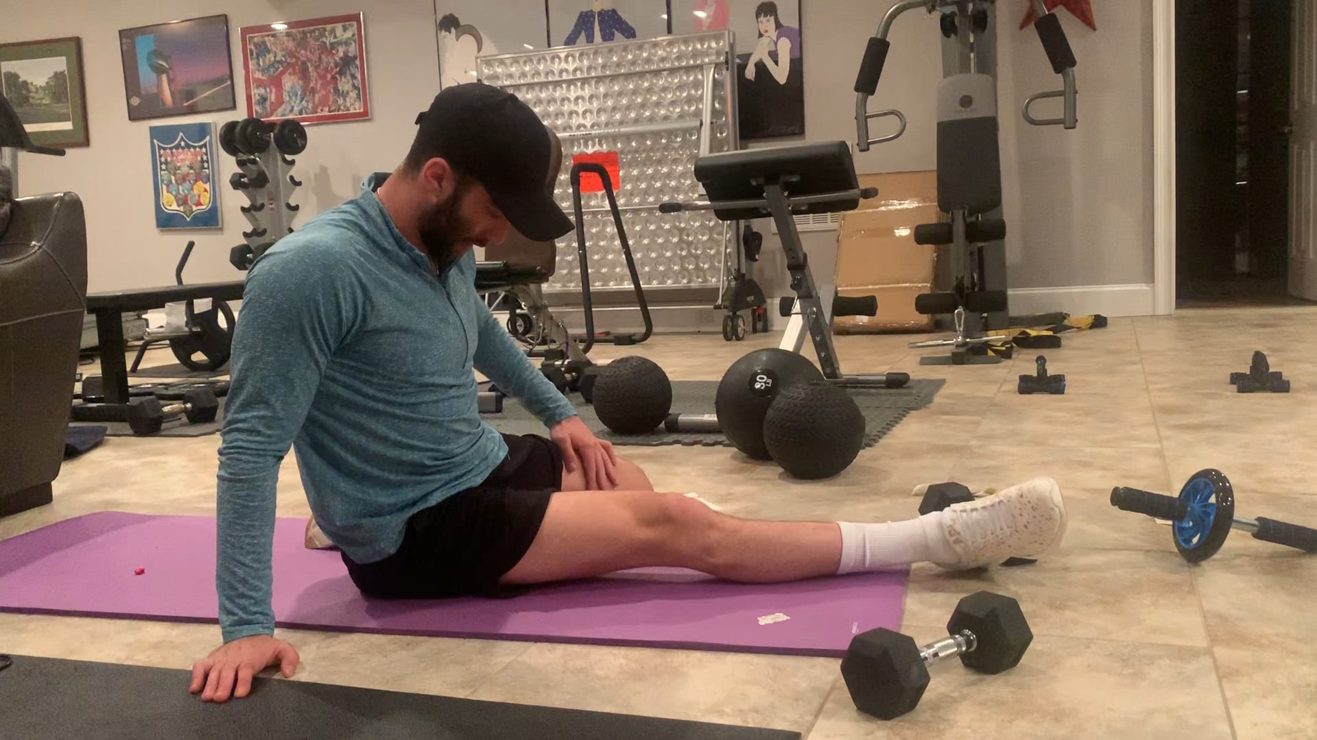 10 Minute Full Body Dumbbell Workout 