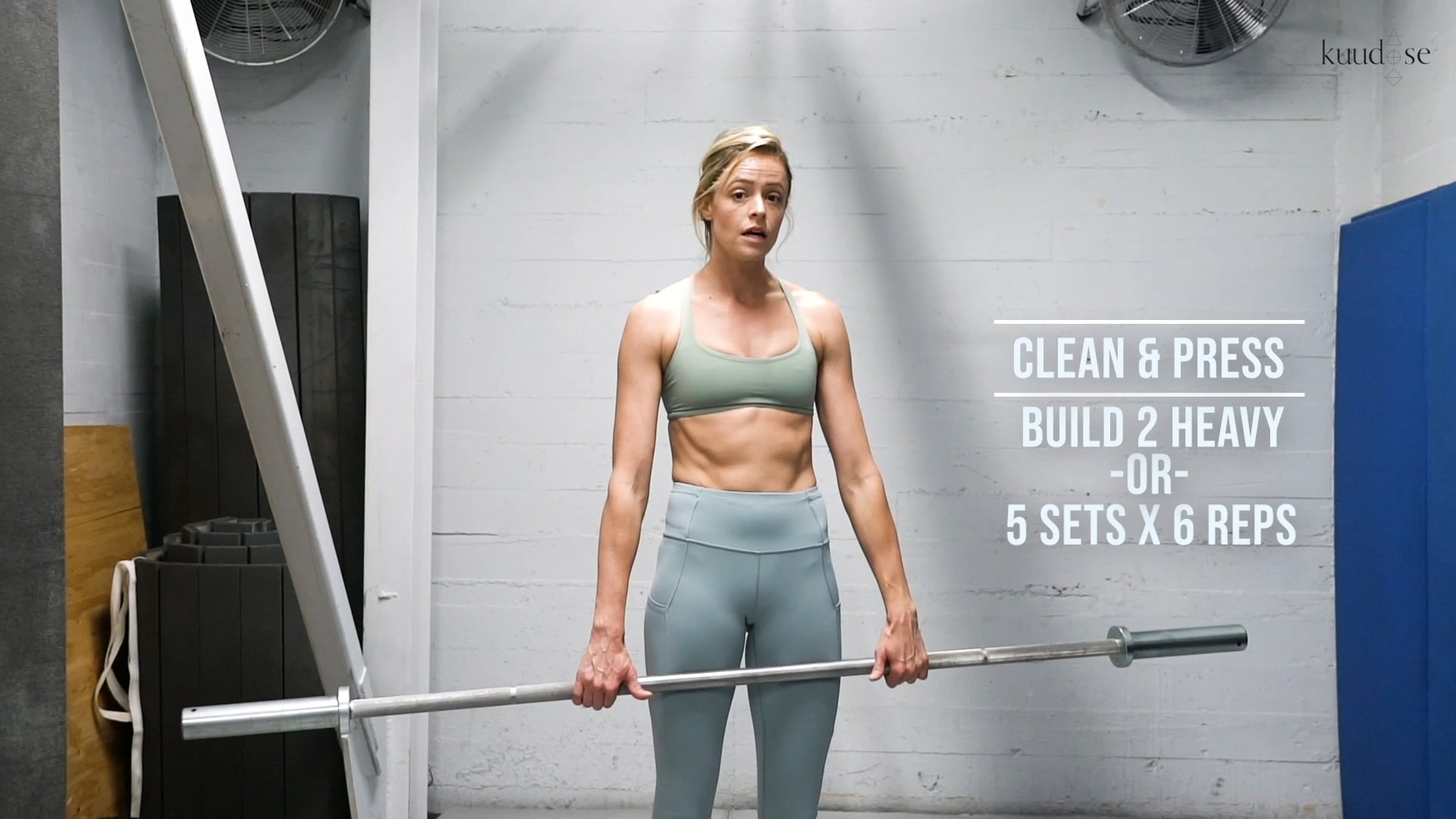 40 Minute Cross Fit Shoulder Workout (Intermediate)