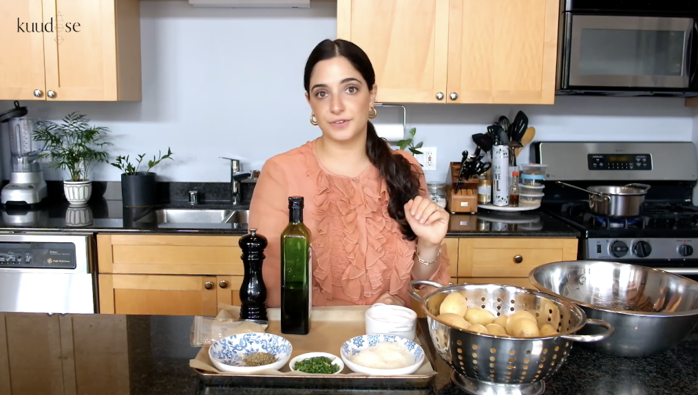 Parmesan Smashed Potatoes (Recipe)