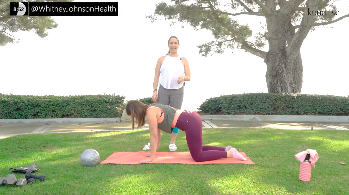 7 Minute Body WarmUp (All levels) 