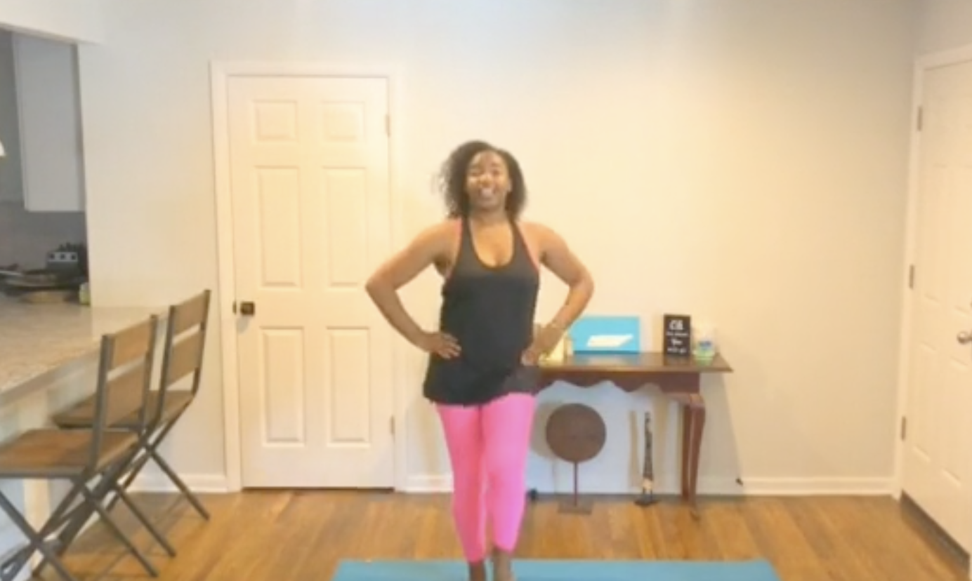 5 Minute Low Impact Warm-Up (Dance)