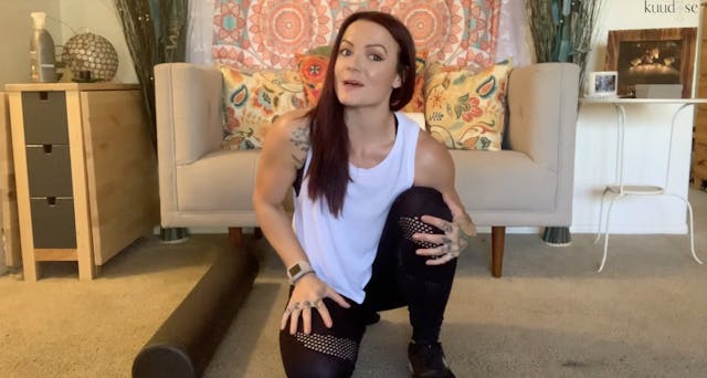 7 Minute Foam Roller Workout